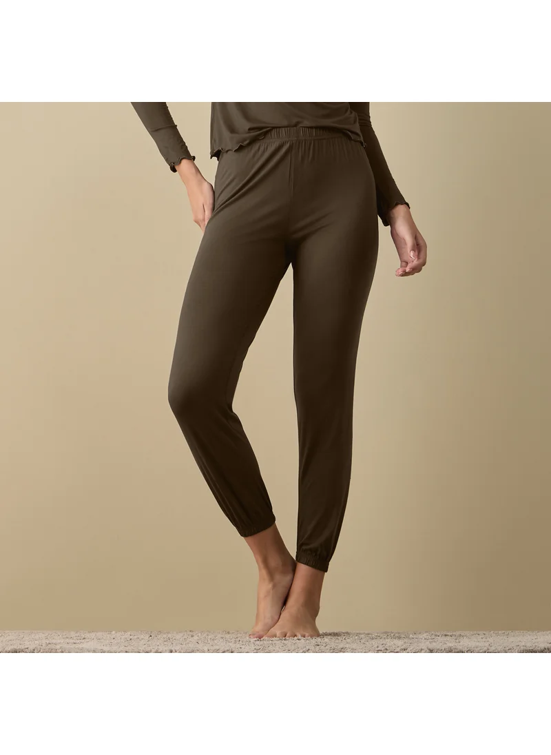 فاف Cuffed Pyjamas with Elasticated Waistband