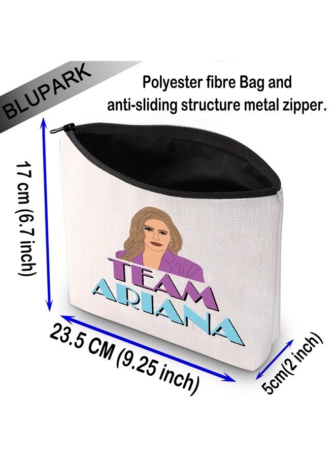 BLUPARK VPR Inspired Gift Team Ariana Makeup Bag Real Housewives Gift (Team Ariana) - Image 2