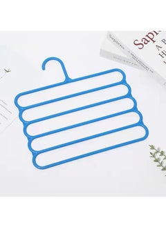 واي آند دي طقم رف تخزين ملابس متعدد الوظائف غير قابل للانزلاق متعدد الطبقات مكون من 3 قطع  - Image 4