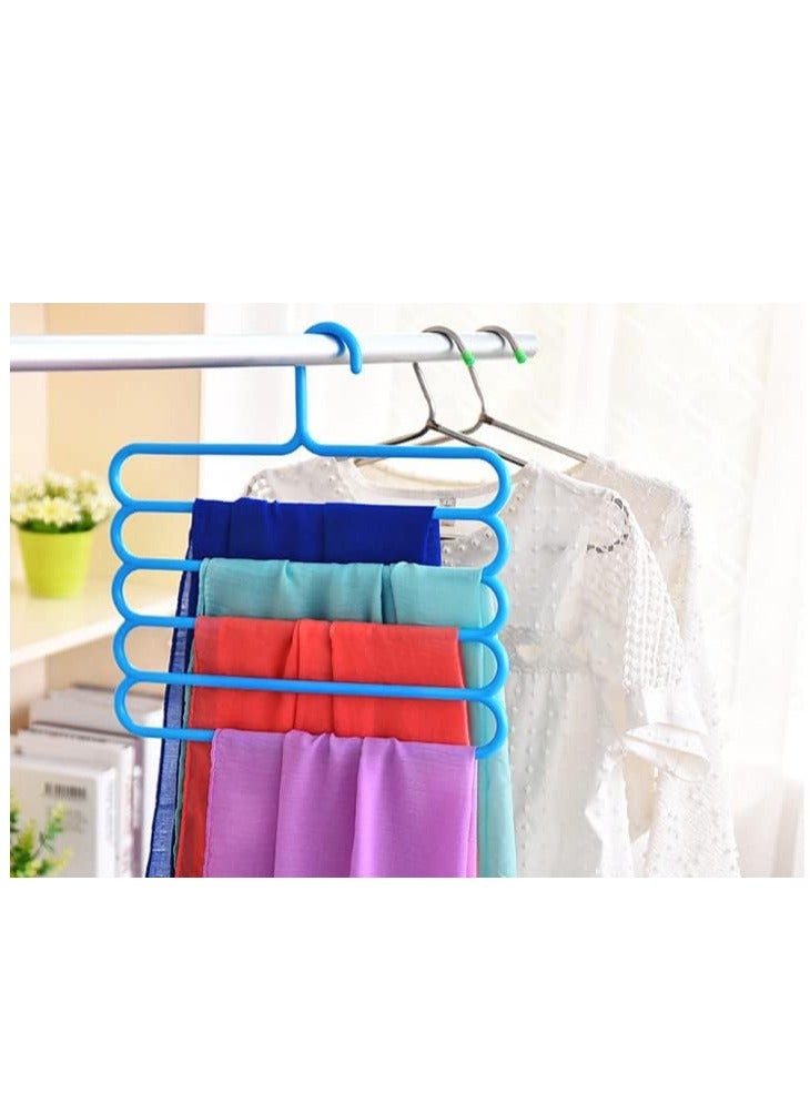 Y&D Multi Functional Non Slip Multi Layer Clothing Storage Rack 3 Piece Set - Image 2