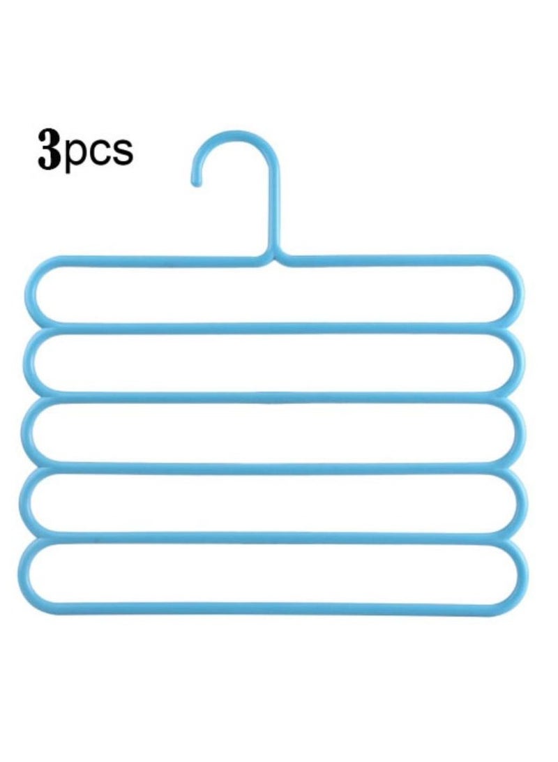 Y&D Multi Functional Non Slip Multi Layer Clothing Storage Rack 3 Piece Set - Image 1