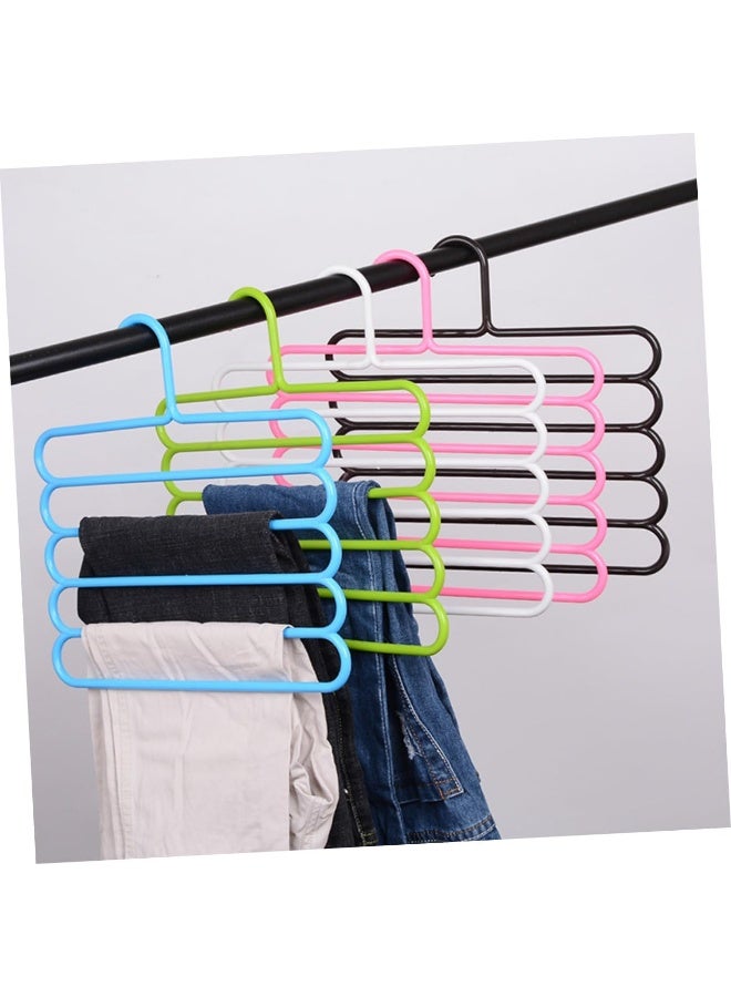 Y&D Multi Functional Non Slip Multi Layer Clothing Storage Rack 3 Piece Set - Image 3