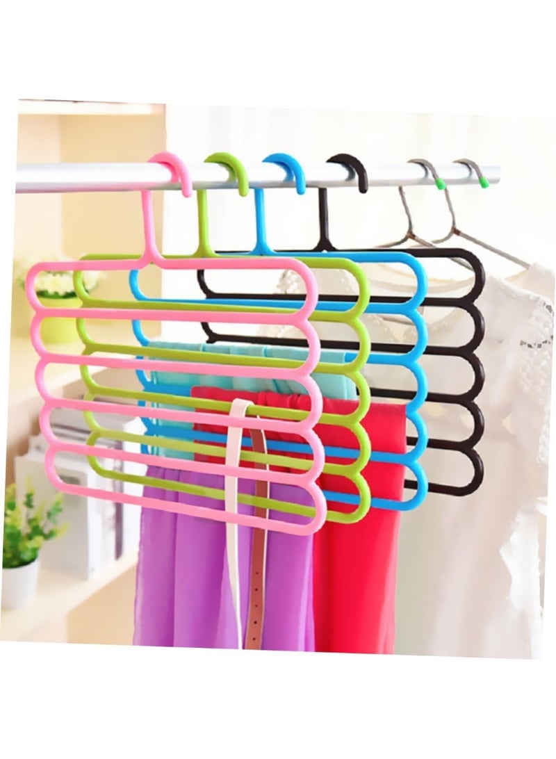 Y&D Multi Functional Non Slip Multi Layer Clothing Storage Rack 3 Piece Set - Image 4