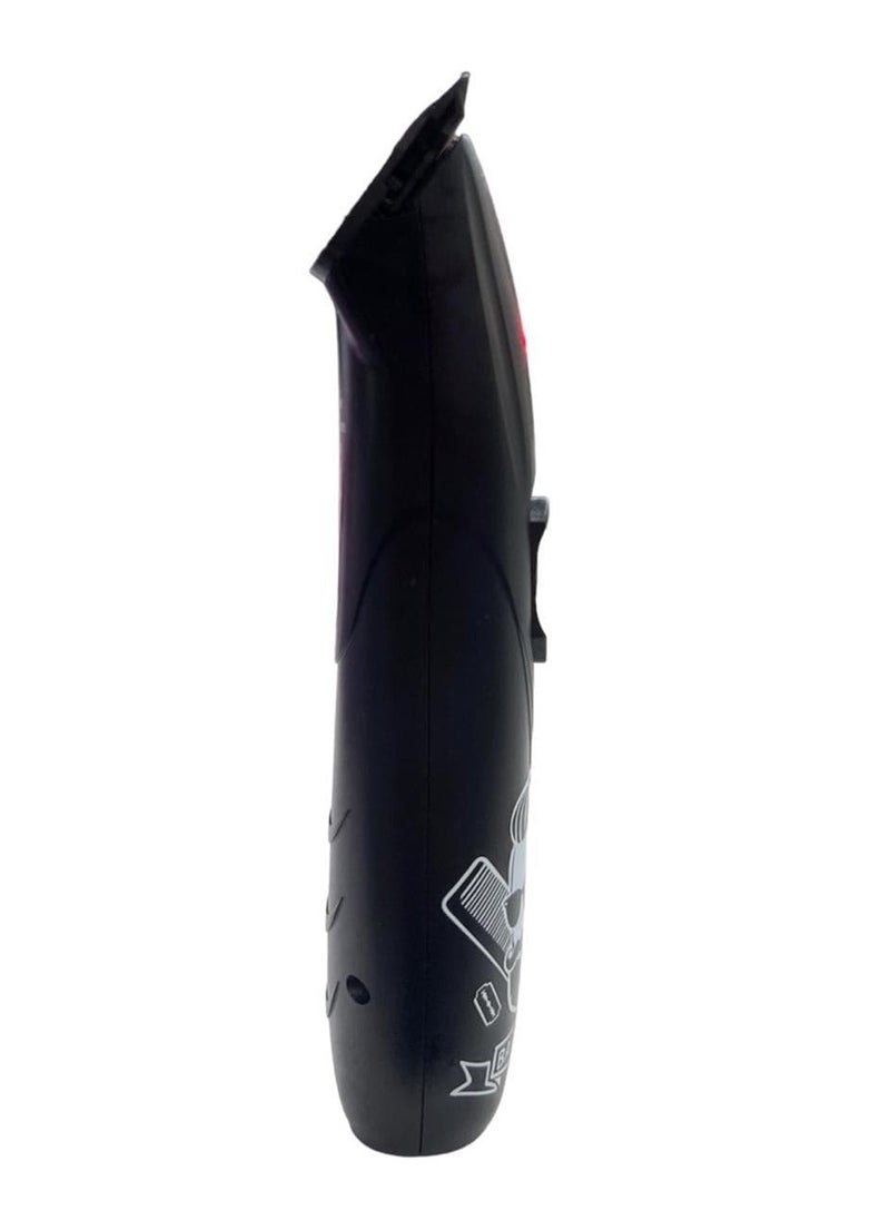 globalstar - Globalstar Professional Hair Trimmer Black TR-8000 - Image 1