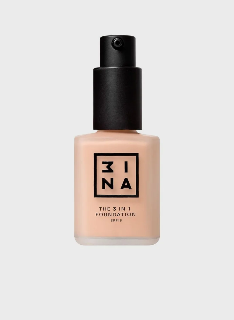3INA The 3-in-1 Foundation 204