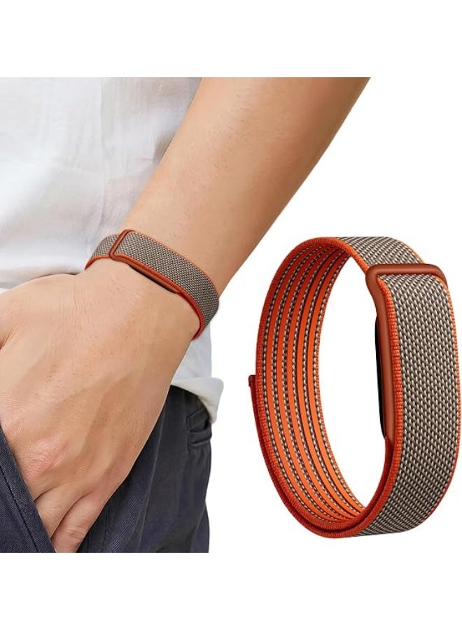 ATRJSZ Hook and Strap Replacement for Google Fitbit Air Breathable Hook and Loops Strap for Fitbit Air Screenless Fitness Tracker - Image 2