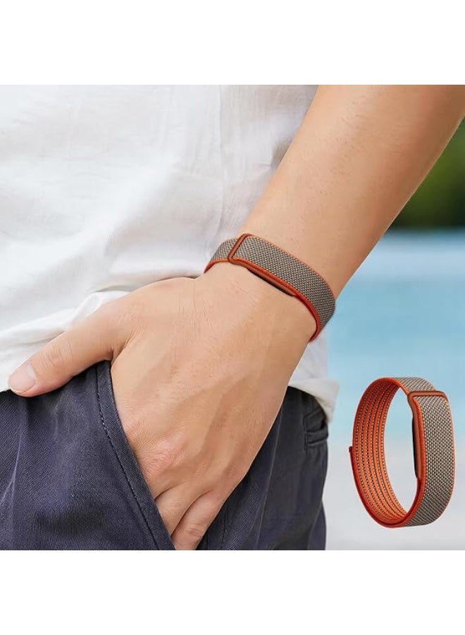 ATRJSZ Hook and Strap Replacement for Google Fitbit Air Breathable Hook and Loops Strap for Fitbit Air Screenless Fitness Tracker - Image 4