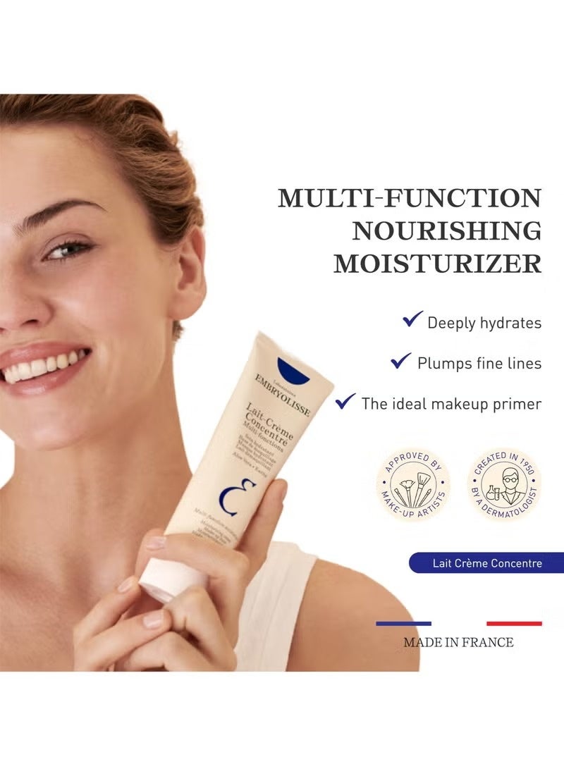 إمبريوليس كريم Lait Crème Concentré بحجم 75 مل – مرطب ومهدئ وقاعدة مكياج متعددة الاستخدامات - Image 3