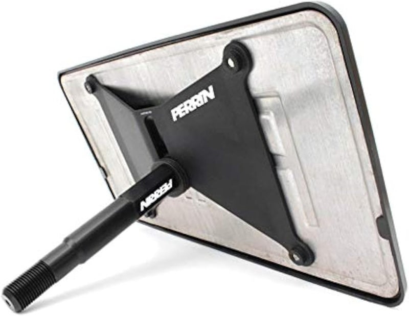 PERRIN Front License Plate Holder Relocation Kit for Subaru 2015-17 WRX/STI - Image 1