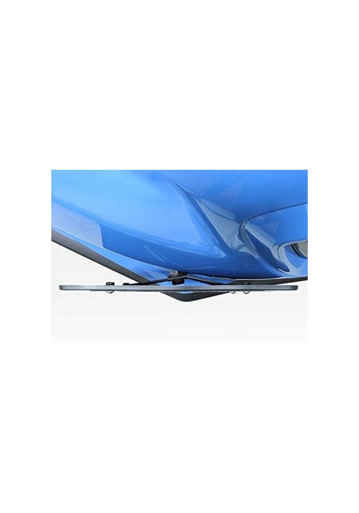 PERRIN Front License Plate Holder Relocation Kit for Subaru 2015-17 WRX/STI - Image 5