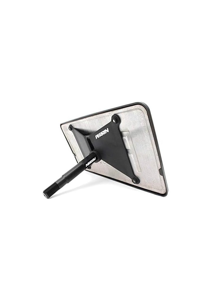 PERRIN Front License Plate Holder Relocation Kit for Subaru 2015-17 WRX/STI - Image 2