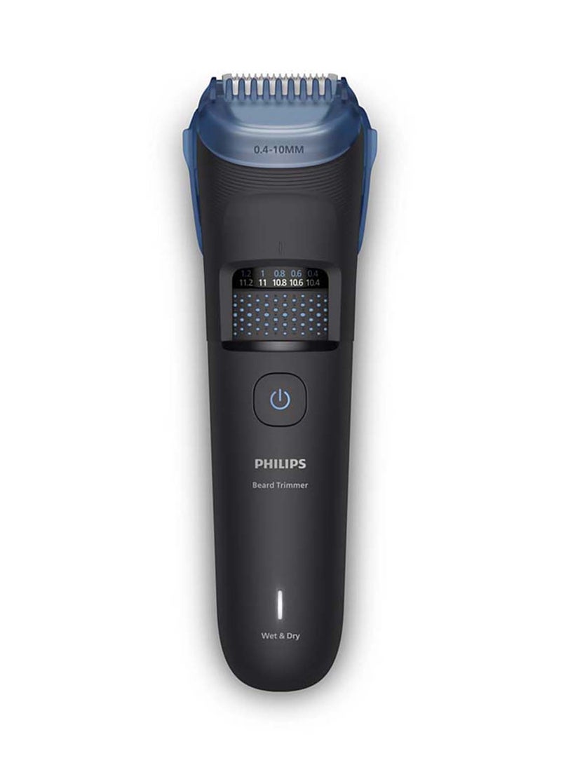 Philips Beard Trimmer 5000 Series Beard Styling With Hair Collector BT5780/15 - Deep Black - Image 5