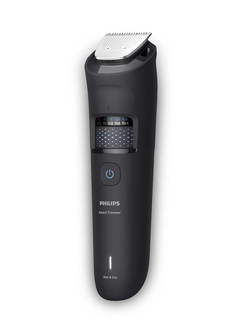 Philips Beard Trimmer 5000 Series Beard Styling With Hair Collector BT5780/15 - Deep Black - Image 4