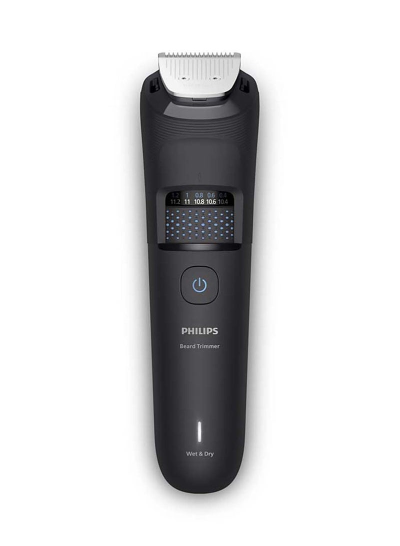 Philips Beard Trimmer 5000 Series Beard Styling With Hair Collector BT5780/15 - Deep Black - Image 3