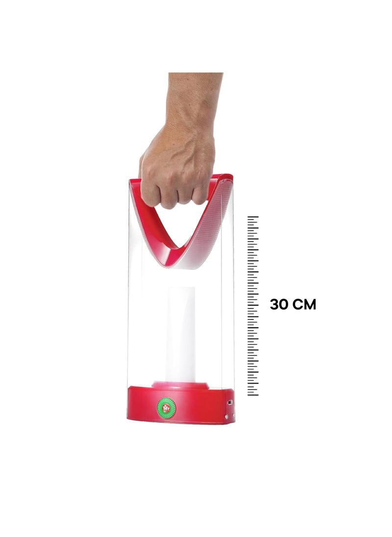 Mr. Light Lights Your Life - 1000 Lumens Rechargeable LED Lantern with 360Degree Illumination HighLowOff Modes and 200Hour Runtime TypeC Fast Charging and Power Bank Compatible Gift Your Home - Image 1
