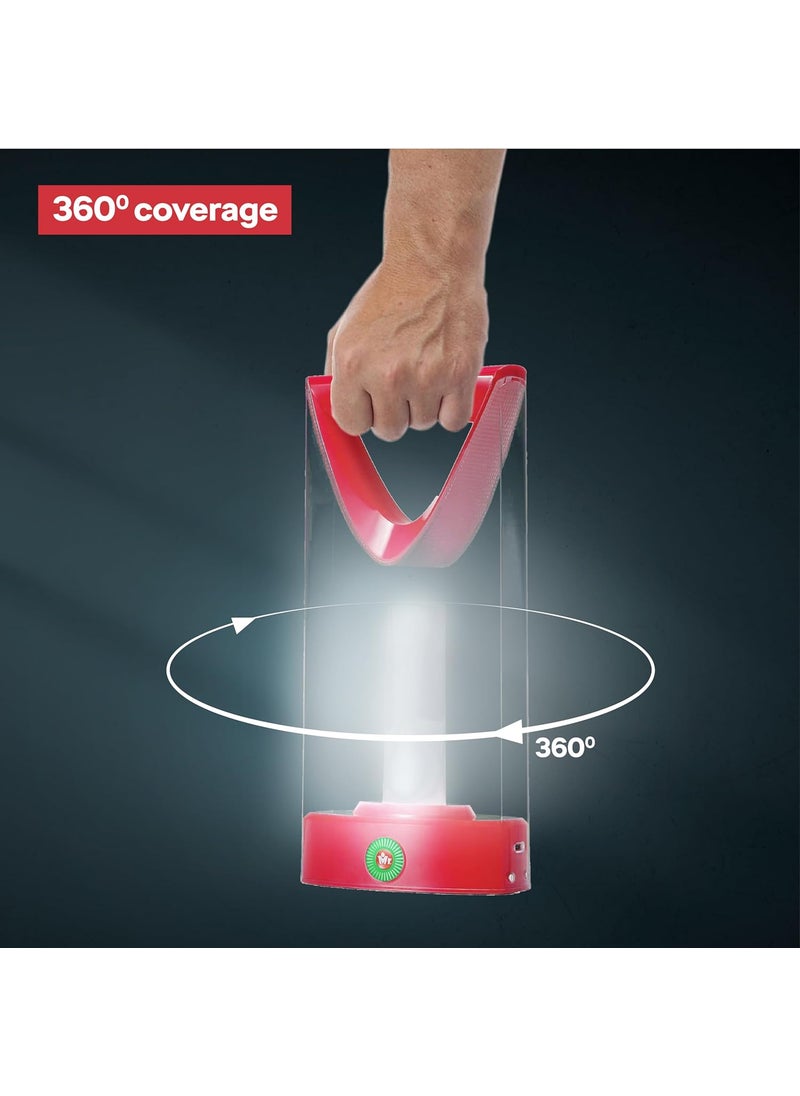 Mr. Light Lights Your Life - 1000 Lumens Rechargeable LED Lantern with 360Degree Illumination HighLowOff Modes and 200Hour Runtime TypeC Fast Charging and Power Bank Compatible Gift Your Home - Image 1
