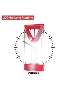 Mr. Light Lights Your Life 1000 Lumens Rechargeable LED Lantern with 360Degree Illumination HighLowOff Modes and 200Hour Runtime TypeC Fast Charging and Power Bank Compatible Gift Your Home  - Image 5