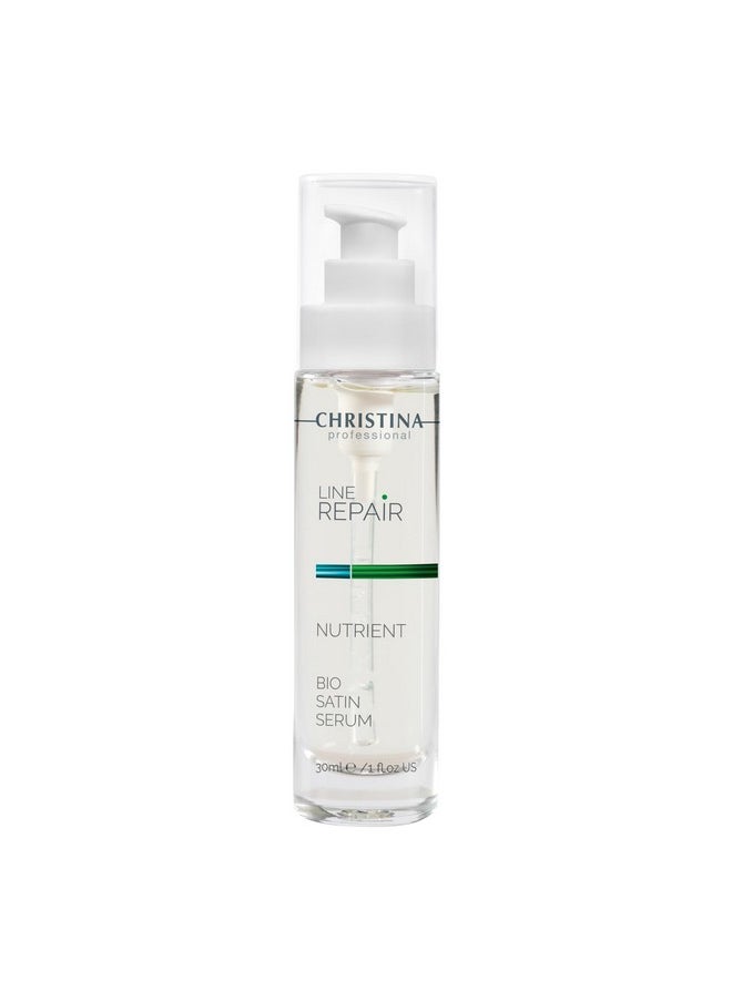 -CHRISTINA- Christina Line Repair Bio Satin Vitamin C Serum For Face Deeply Nourished Radiant Skin Vitaminrich Protection Retinol Revitalization Face Serum For Sensitive Normal And Dry Skin 30Ml  - Image 1
