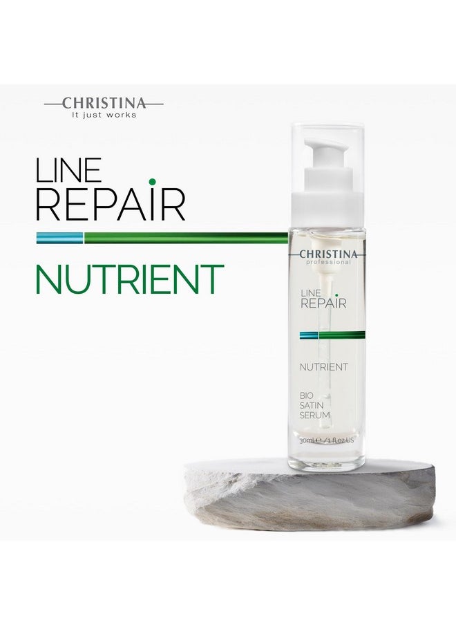 -CHRISTINA- Christina Line Repair Bio Satin Vitamin C Serum For Face Deeply Nourished Radiant Skin Vitaminrich Protection Retinol Revitalization Face Serum For Sensitive Normal And Dry Skin 30Ml  - Image 5