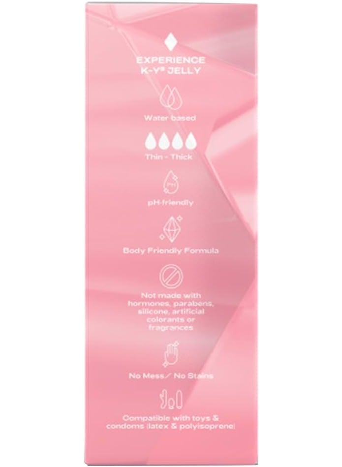 كيه واي مُزلق كي واي جيلي الشخصي ذو القاعدة المائية، 4 أونصة - Image 2