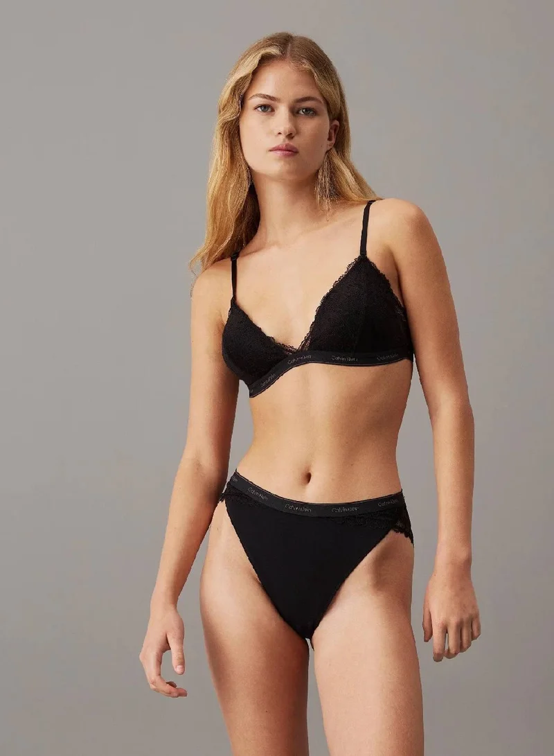 CALVIN KLEIN Triangle Bra - Modern Lace