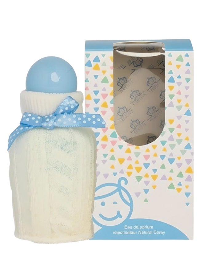 YOUMSERA 4 Pieces Blue Kids Perfume Number 6085 25ml EDP - Image 2