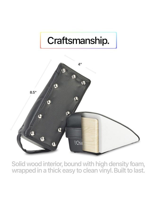 ChiroLux Blox - Dejarnette Style Pelvic Sacral SOT Blocks for Precision Adjustment. Discover Superior Sacral & Pelvic Support with Chiropractic SOT Blocks & Physical Therapy Wedges - Image 2