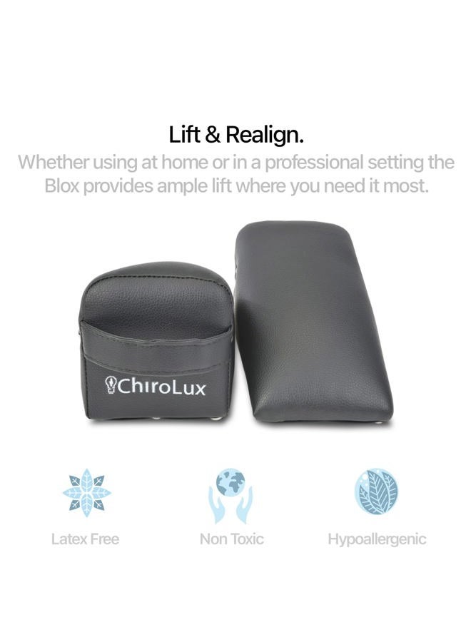 ChiroLux Blox - Dejarnette Style Pelvic Sacral SOT Blocks for Precision Adjustment. Discover Superior Sacral & Pelvic Support with Chiropractic SOT Blocks & Physical Therapy Wedges - Image 5