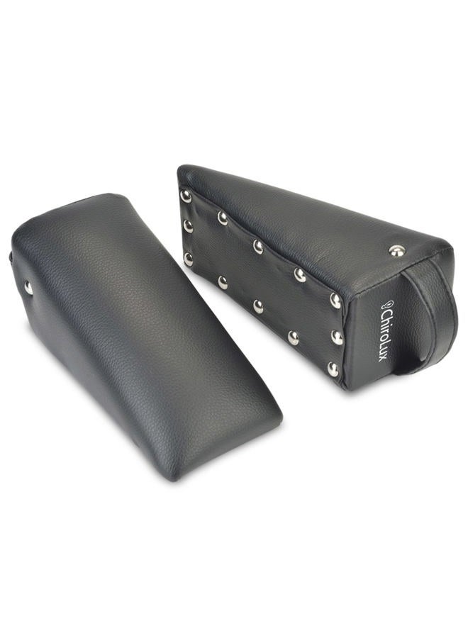 ChiroLux Blox - Dejarnette Style Pelvic Sacral SOT Blocks for Precision Adjustment. Discover Superior Sacral & Pelvic Support with Chiropractic SOT Blocks & Physical Therapy Wedges - Image 1