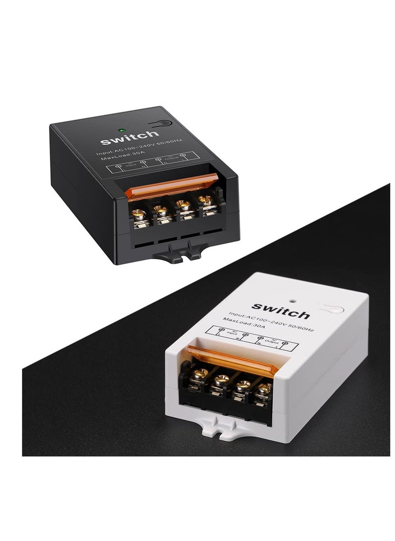 Excefore - Remote Control Switch, Wireless Remote Switch, with Wireless Relay Switch for Pump, for Wireless Switch On Off for Lights,Pump,dust Collector and Electrical Equipment, with 328ft Long Range - Image 1