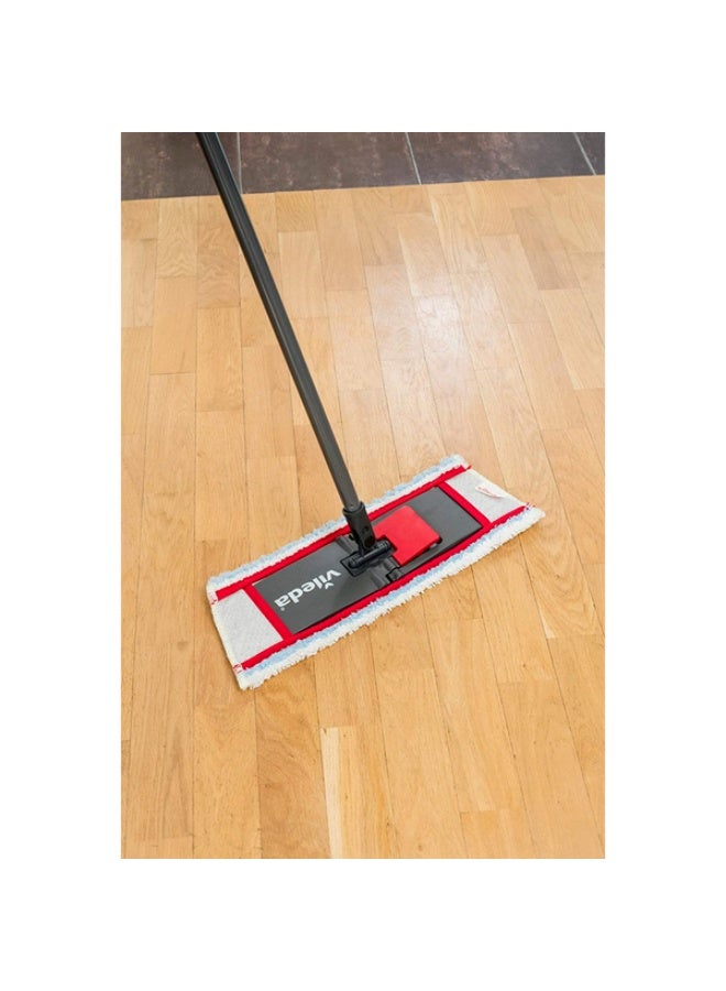 Vileda Active Max Mop Refill White and Blue - Image 2