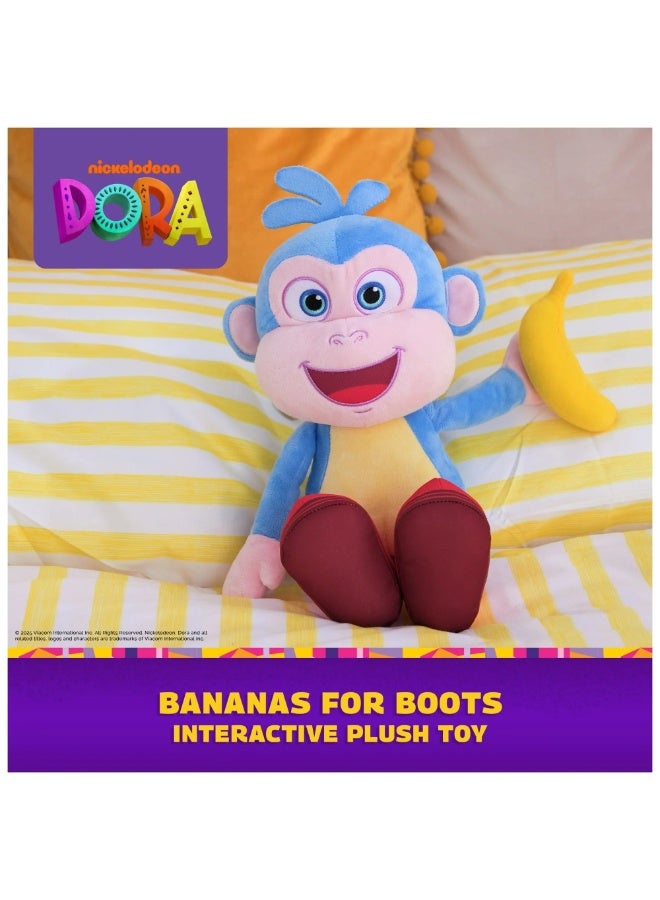 Dora The Explorer Feature Bananas Boots Plush 13-Inch  6072733 - Image 2