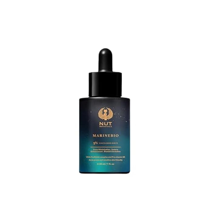 Nut Botanicals Marinebio 5% Niacinamide Serum With Panthenol B5 & Postbiotic Complex 30 Ml - Image 1