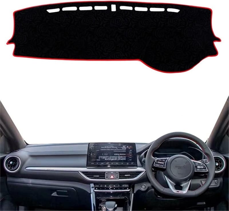 QASULER Car Dashboard Cover for Kia Forte and Cerato K3 - Image 4