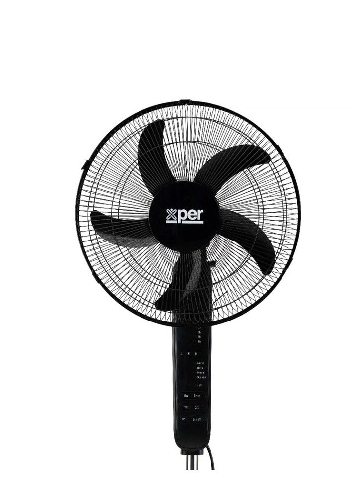 XPER XPVF-800W 3 in 1 Pedestal Fan, 70W, 16 Inch, with Remote - Image 4