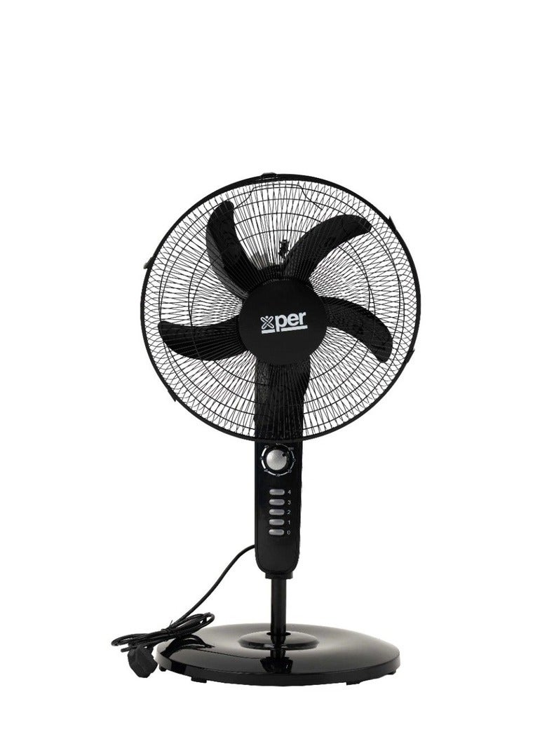 XPER XPVF-800W 3 in 1 Pedestal Fan, 70W, 16 Inch, with Remote - Image 3