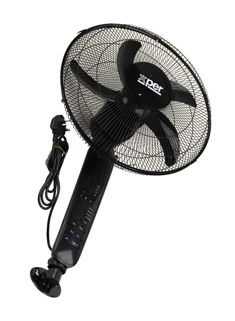XPER XPVF-800W 3 in 1 Pedestal Fan, 70W, 16 Inch, with Remote - Image 5