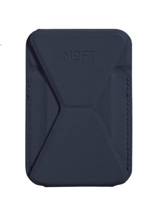 MOFT حامل هاتف مغناطيسي موفت ماغسيف من أبل، حامل شحن لاسلكي مكتبي متوافق مع آيفون 15/14/13، حامل لحافظة برو ماكس، أزرق بحري (نسخة محسنة) - Image 3