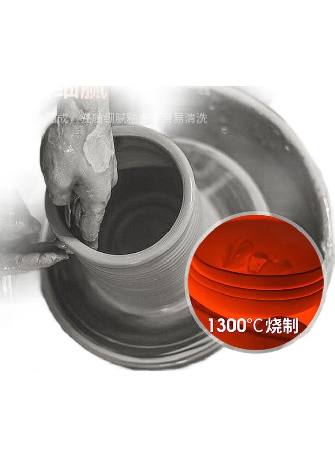 MAX COOK Ceramic Soup Ladle Set Of 4, Pure White Mccu2387 - Image 3