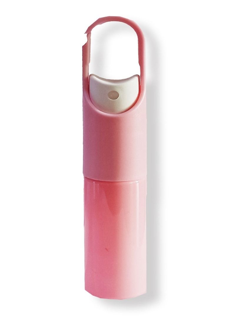 MP - Spray Bottle, Fine Mist Pink Plastic Empty Refillable Mini Spritzer for Travel, Cleaning, Skin Care 20ml - Image 1