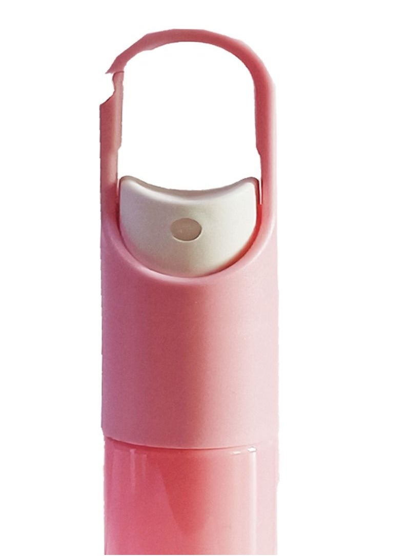 MP - Spray Bottle, Fine Mist Pink Plastic Empty Refillable Mini Spritzer for Travel, Cleaning, Skin Care 20ml - Image 1