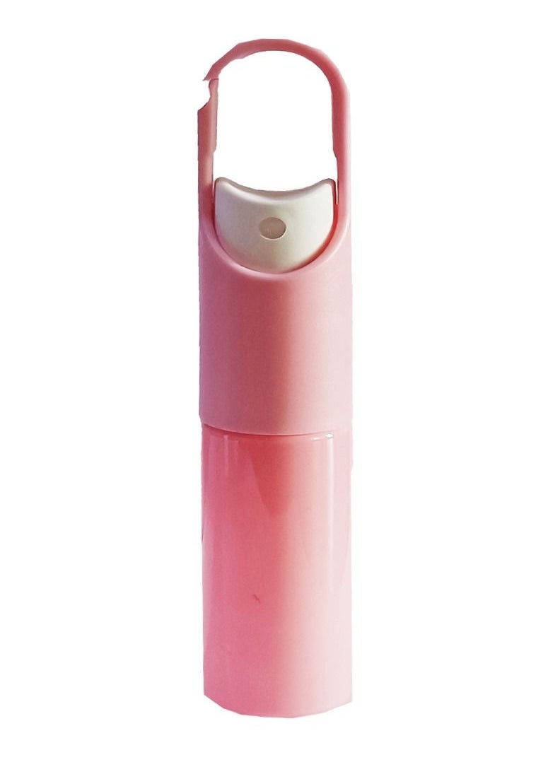 MP - Spray Bottle, Fine Mist Pink Plastic Empty Refillable Mini Spritzer for Travel, Cleaning, Skin Care 20ml - Image 1