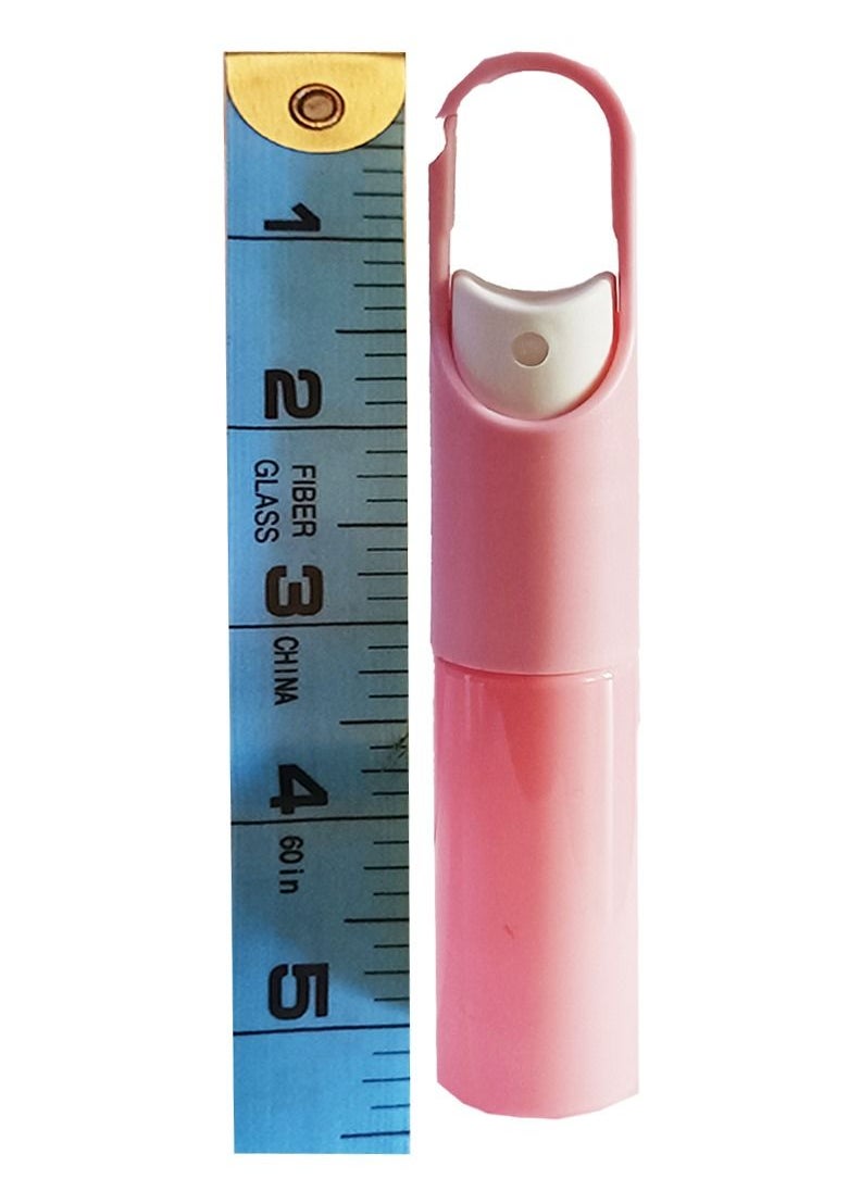 MP - Spray Bottle, Fine Mist Pink Plastic Empty Refillable Mini Spritzer for Travel, Cleaning, Skin Care 20ml - Image 1