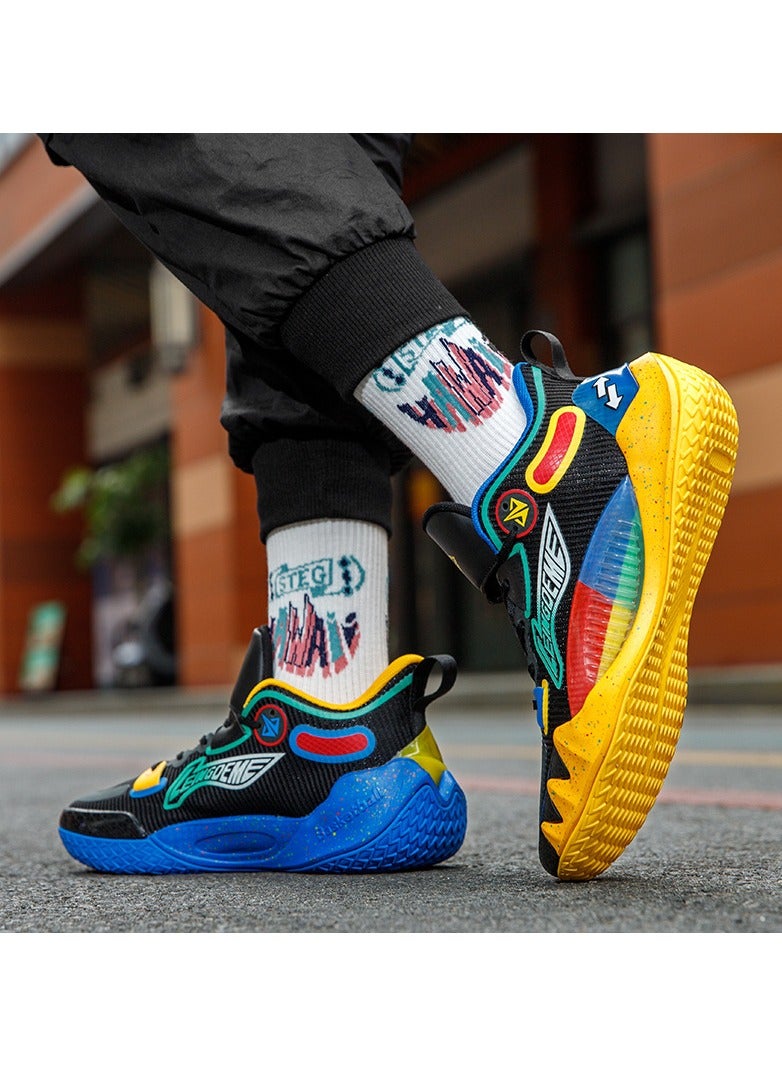 KUYING New Breathable and Anti Slip Sports Shoes  - Image 2