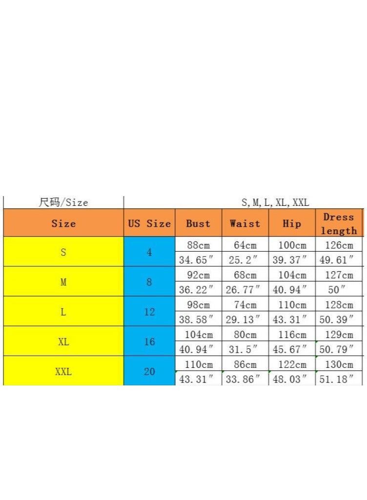 NIBEMINENT Off Shoulder Gradient Color Belt Ruffles Maxi Chiffon Dress V-F - Image 2