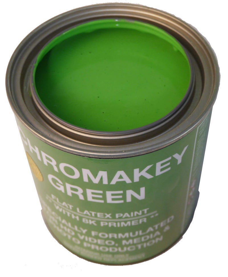 ChromaKey HD Video Green Screen Paint with 8K Primer 1 Quart - Image 2