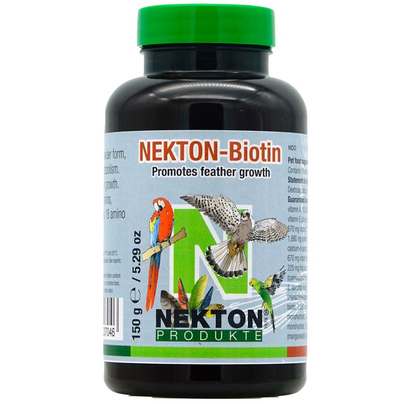 Nekton-Bio for Bird Feathering, 150gm - Image 1
