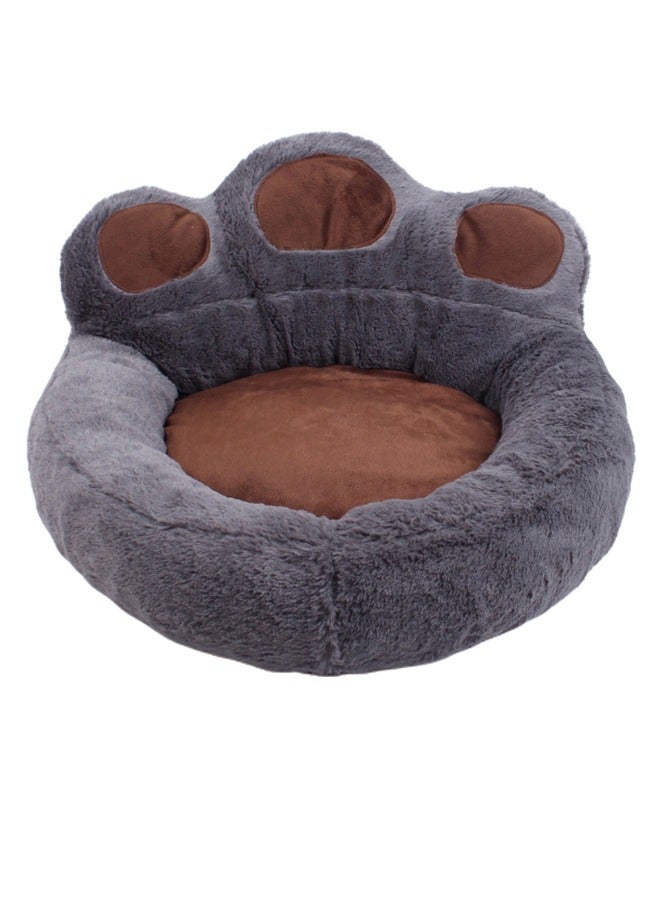 Dog cat soft bed pet supplies multifunctional cat house detachable, washable, foldable pet bed - Image 2