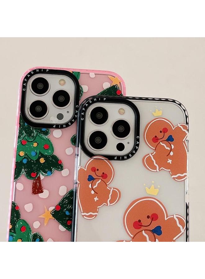 اس-توب جراب لهاتف iPhone 11 Pro بنمط توضيحي بسيط وغطاء كامل للهاتف - Image 3