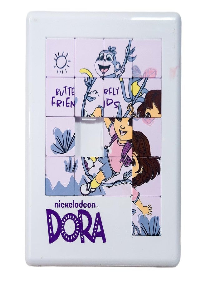 DORA the EXPLORER Ratna's Dora Mind Puzzler Slide and Solve Framed Puzzle Game, 5 Different Characters Available, Toys for Kids Ages 3+ Years - Image 3
